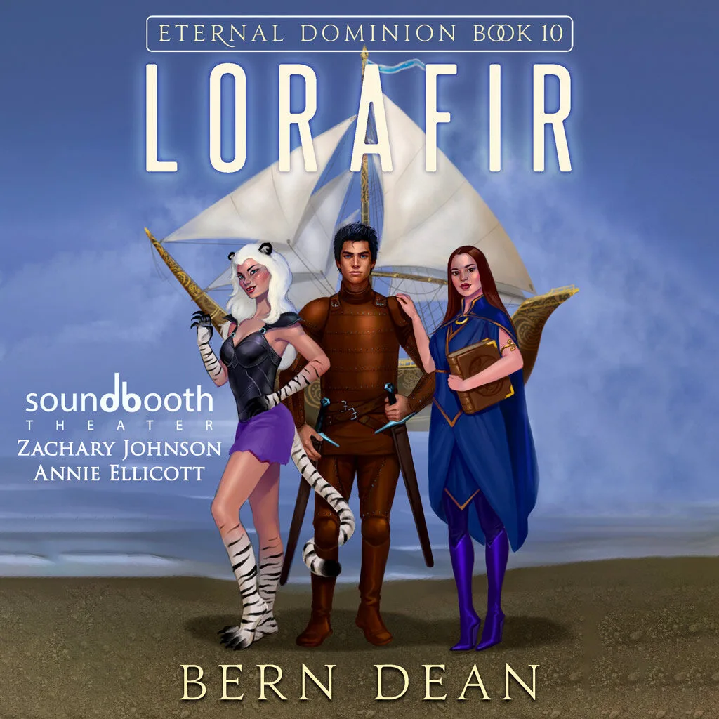 Audiobook cover