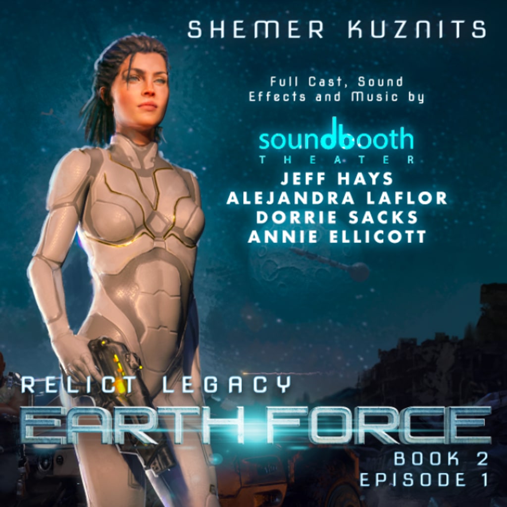 Audiobook cover