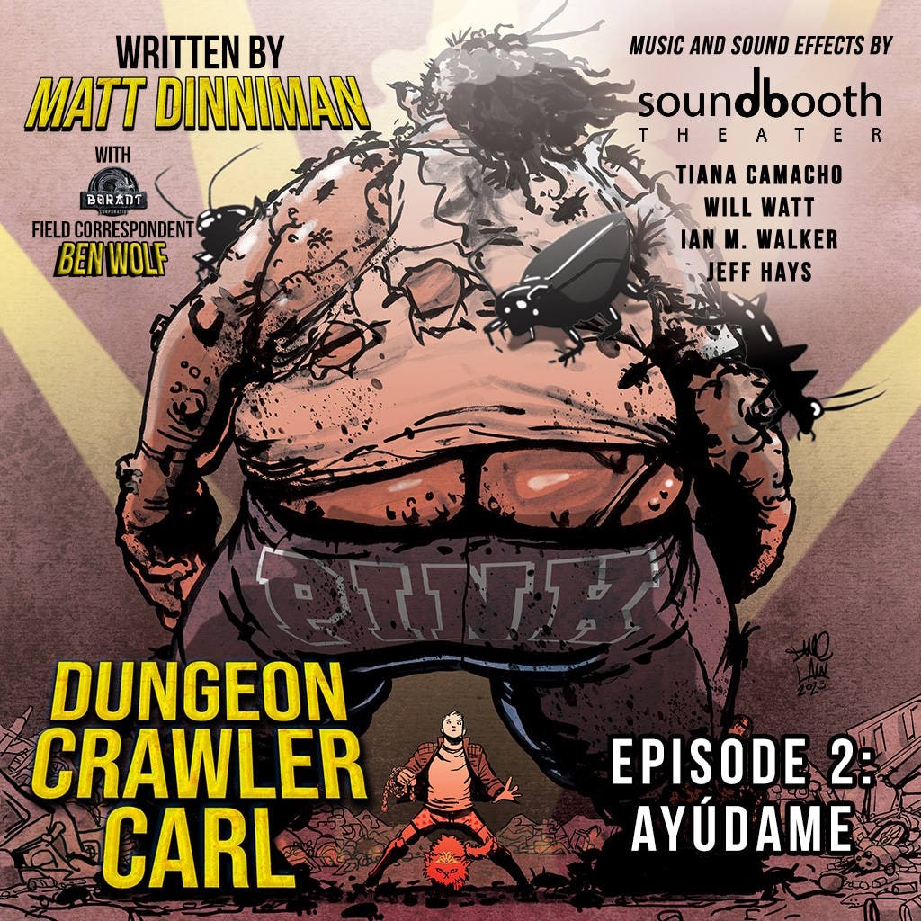 Audiobook cover