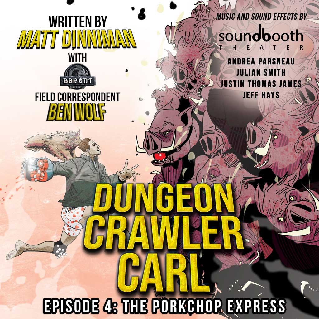 Audiobook cover