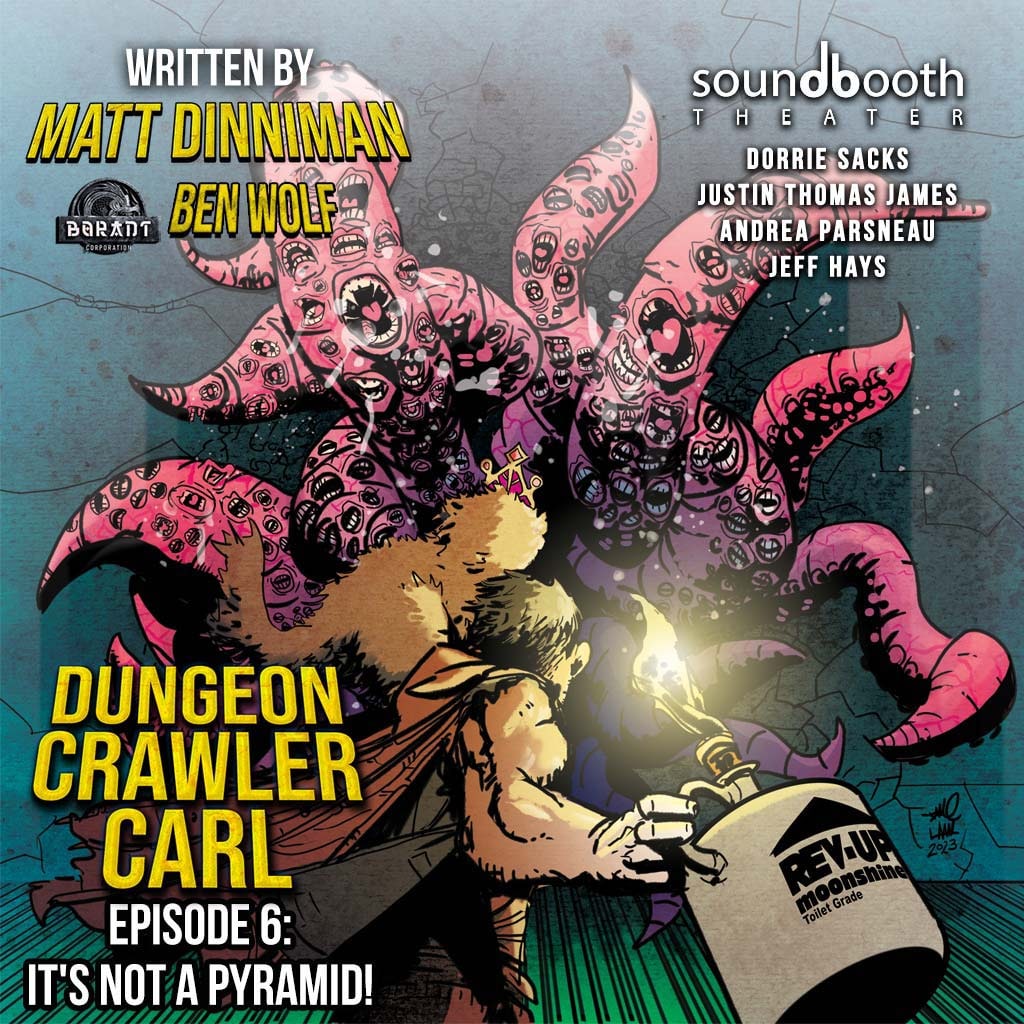 Audiobook cover