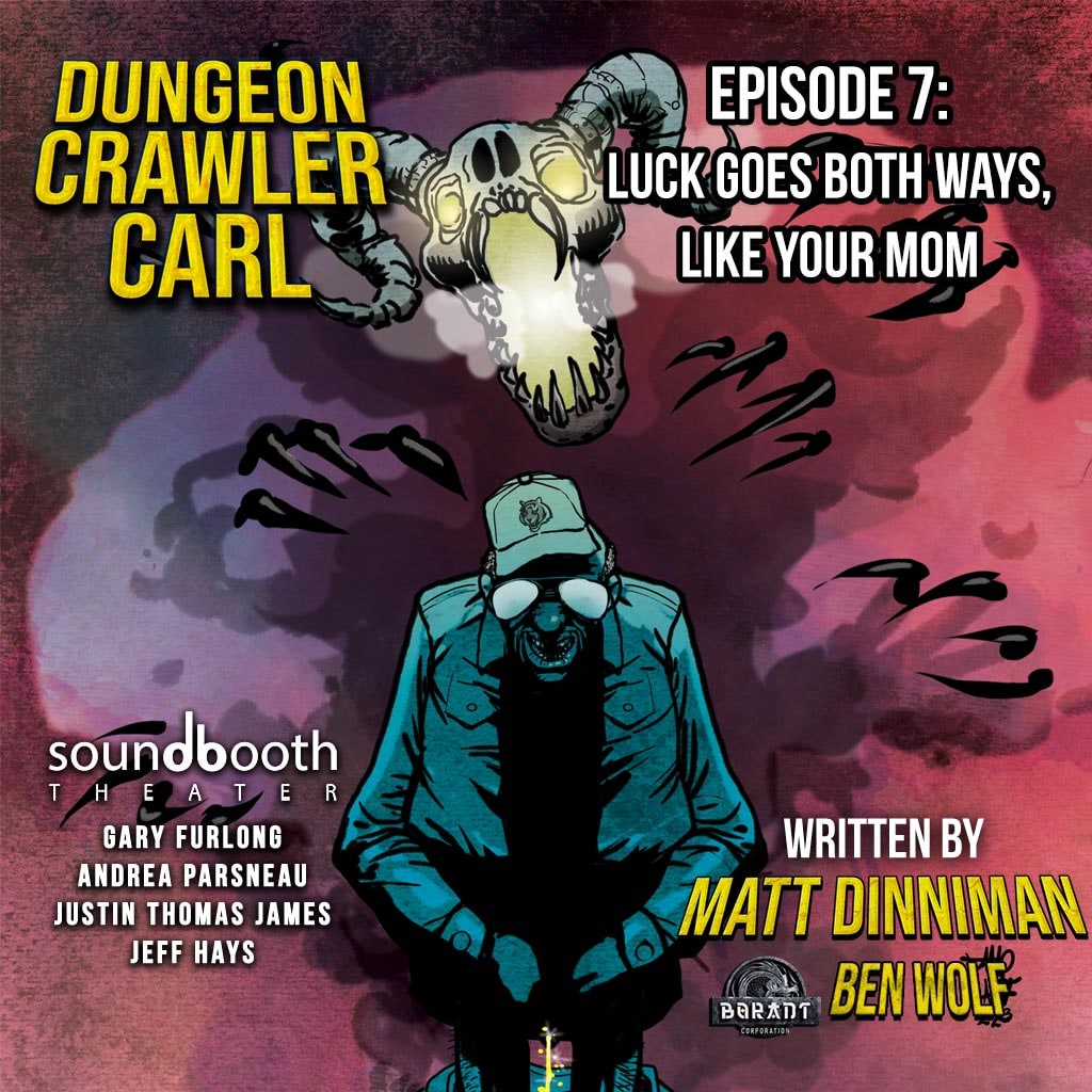 Audiobook cover