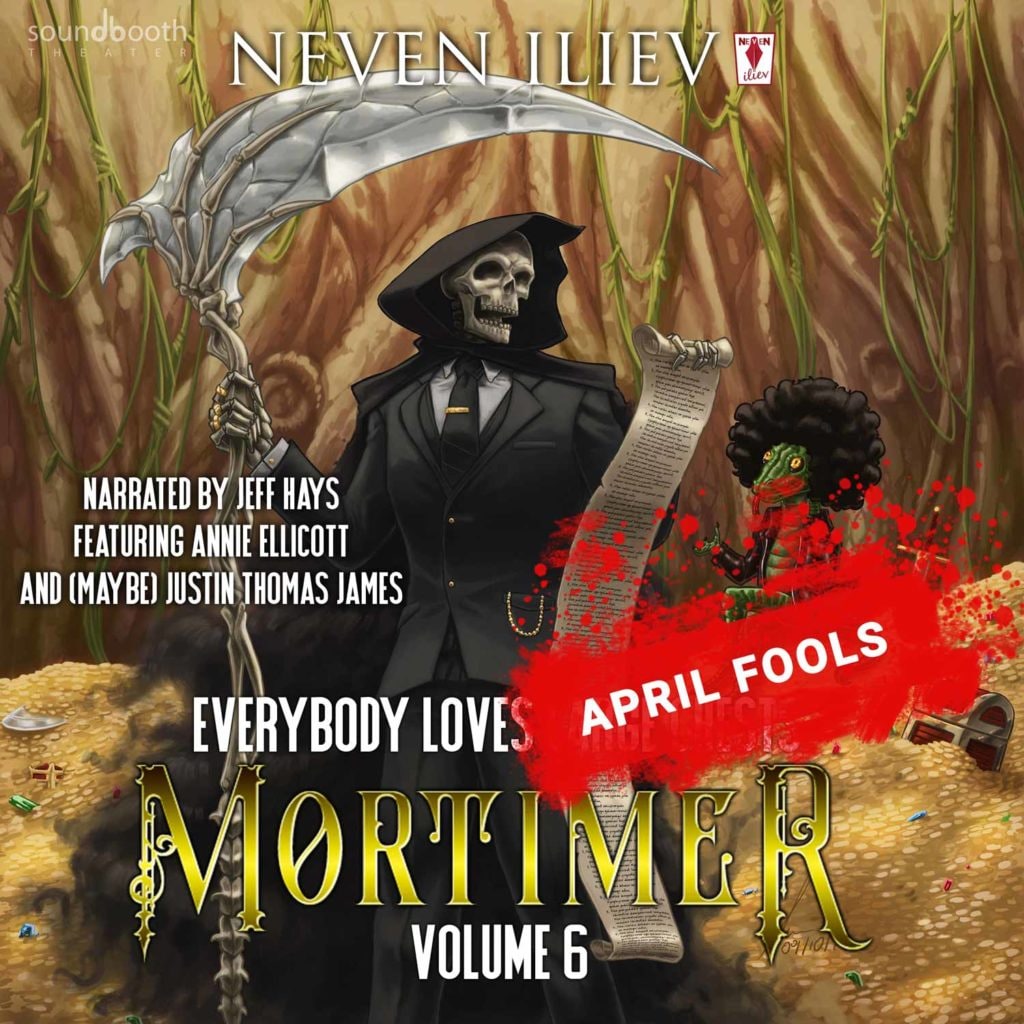 Audiobook cover