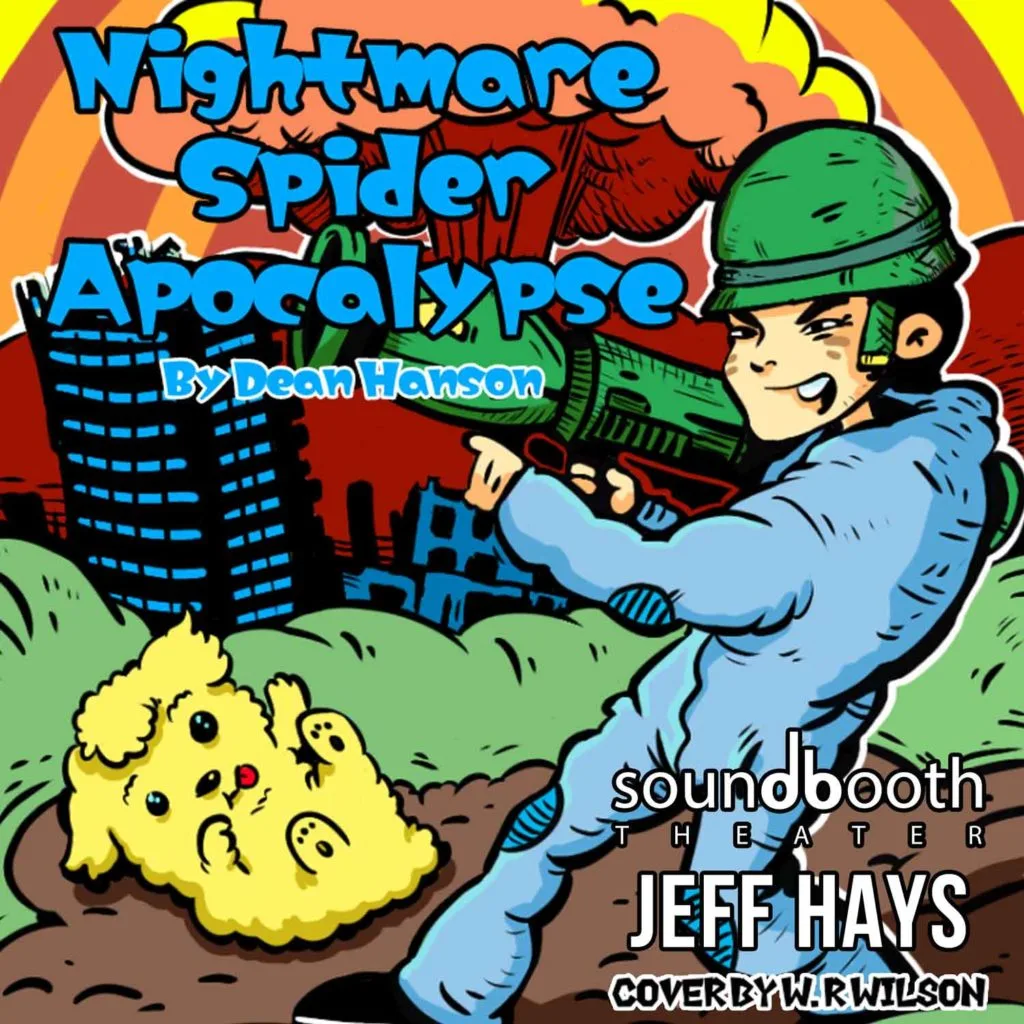 Audiobook cover