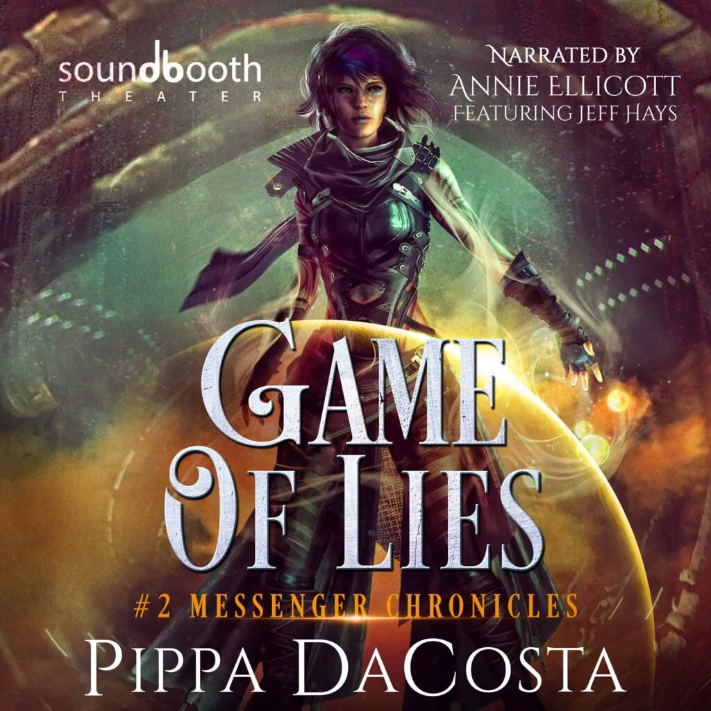 Audiobook cover