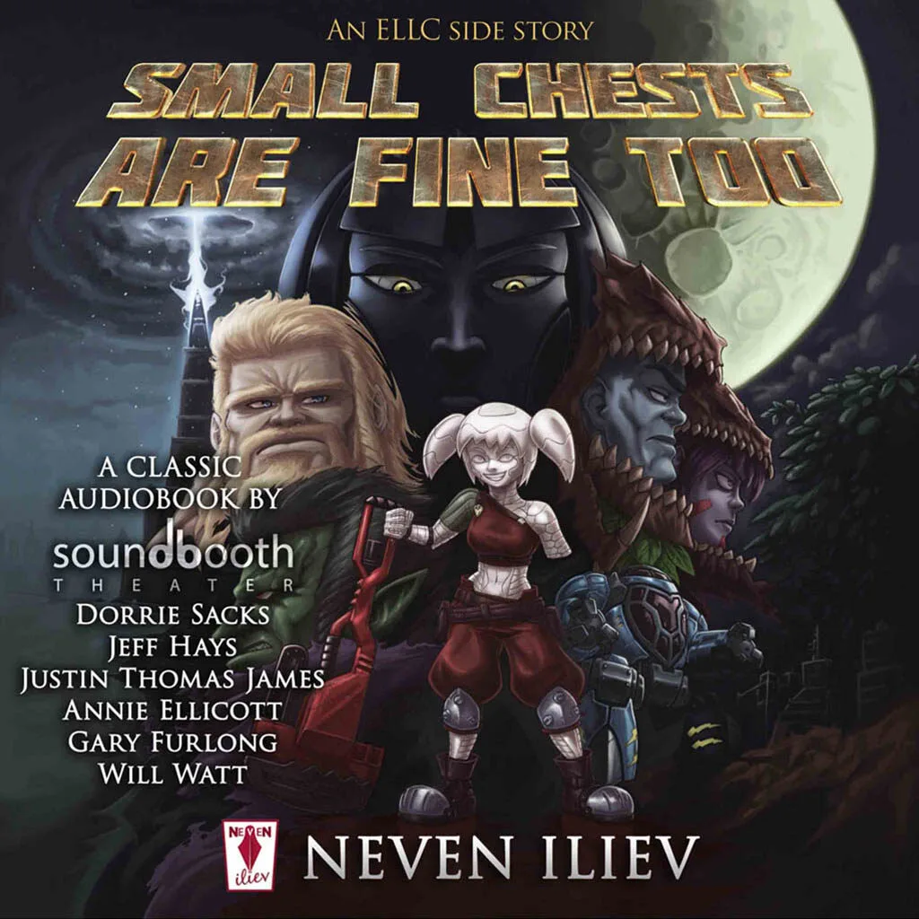 Audiobook cover