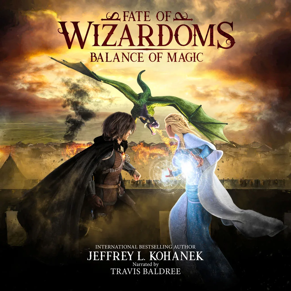 Audiobook cover