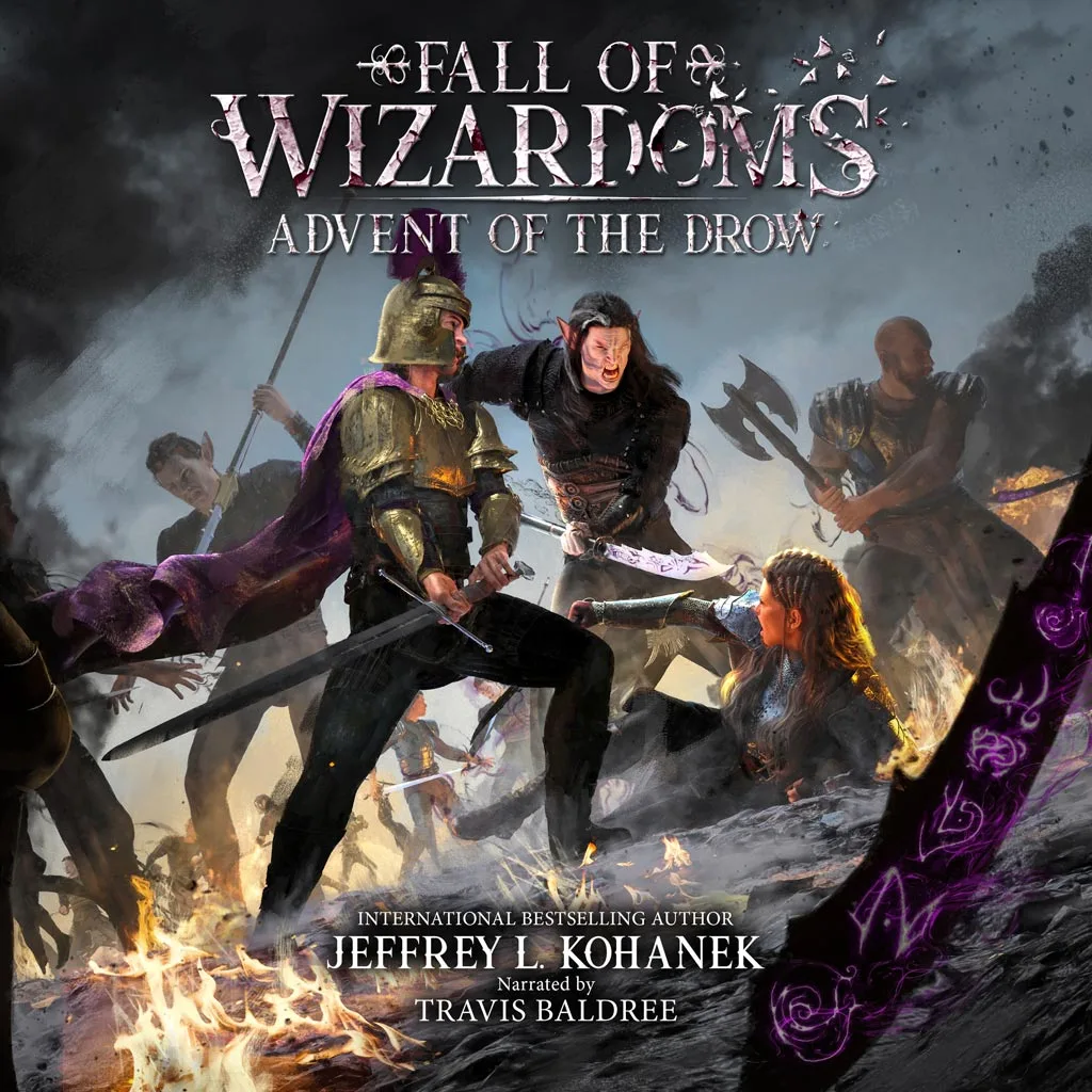 Audiobook cover