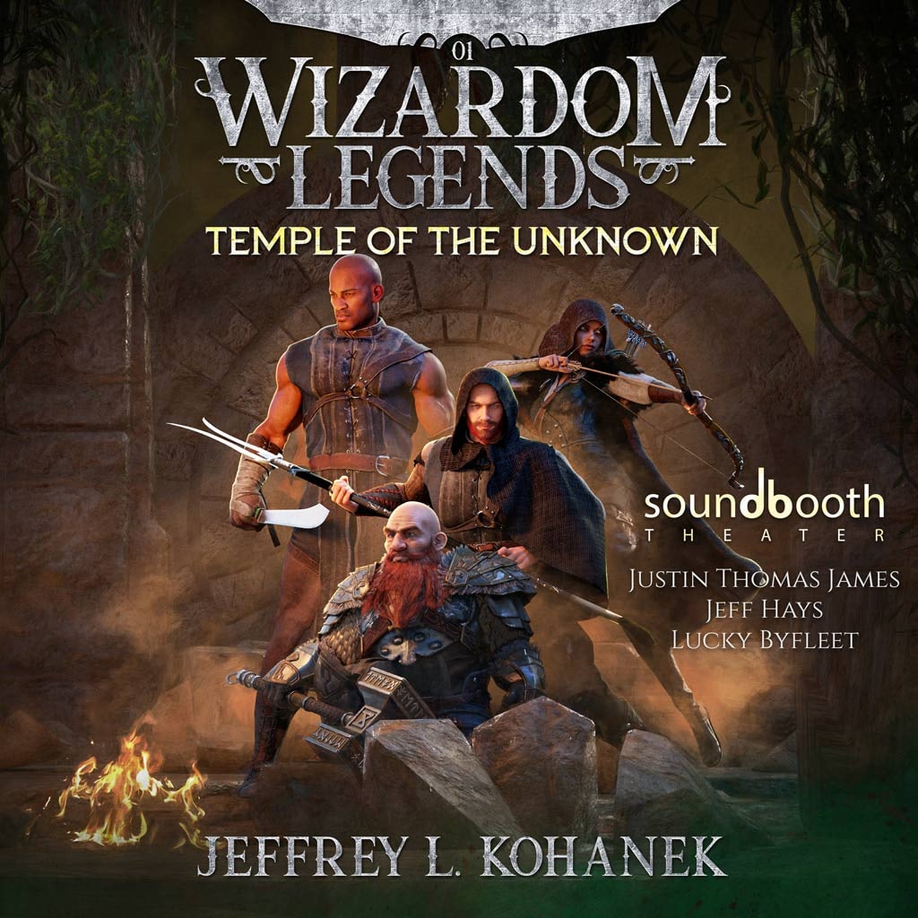 Audiobook cover