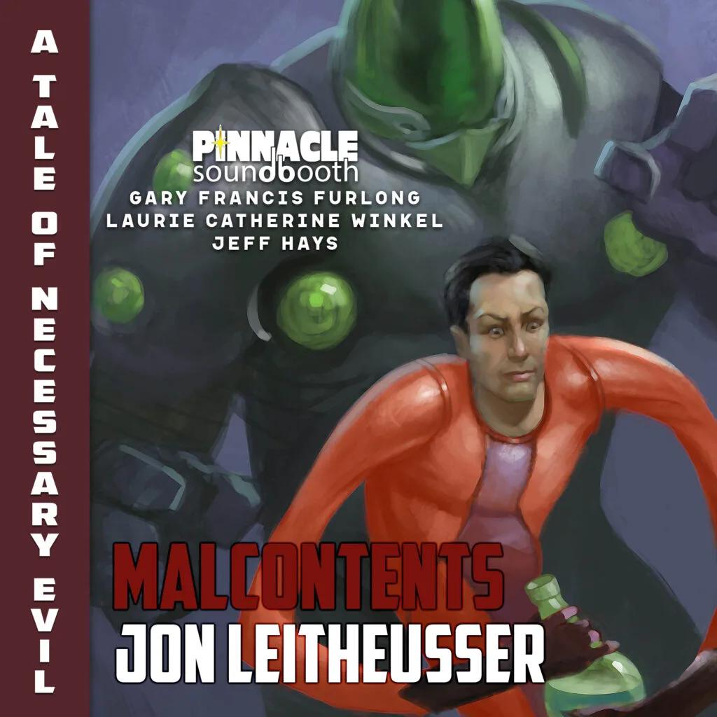 Audiobook cover