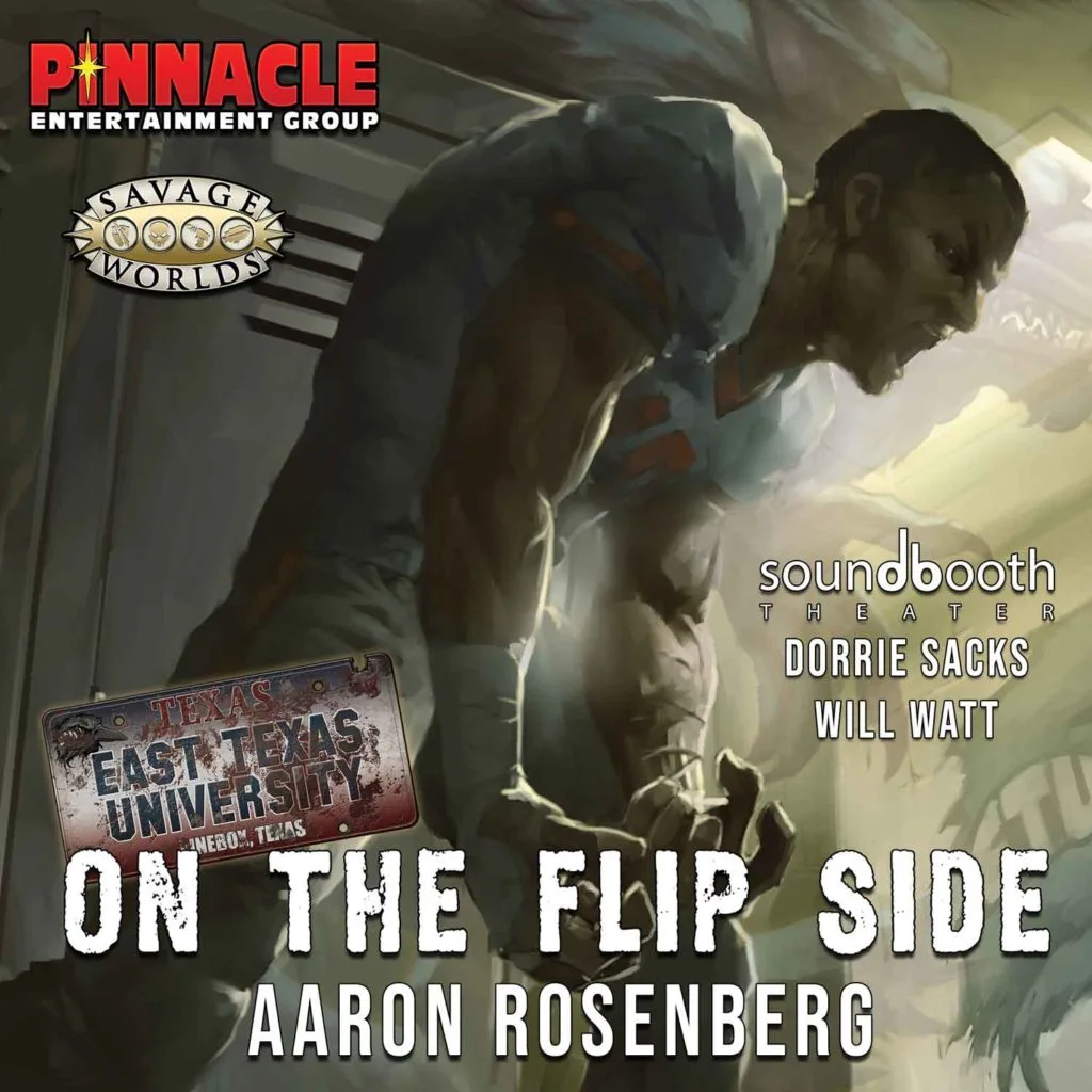 Audiobook cover