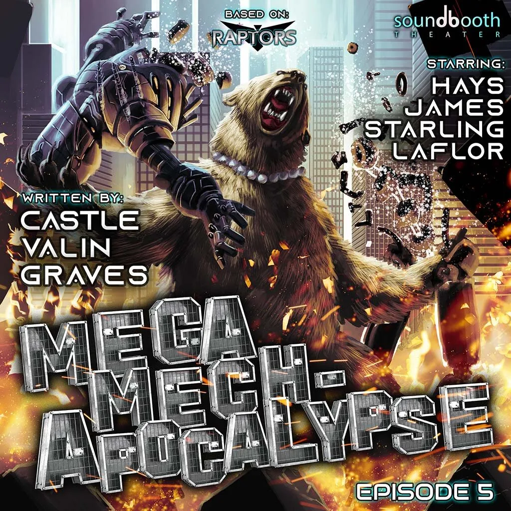 Audiobook cover