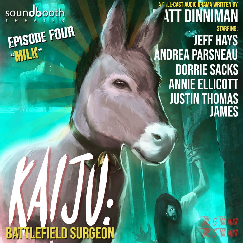 Audiobook cover