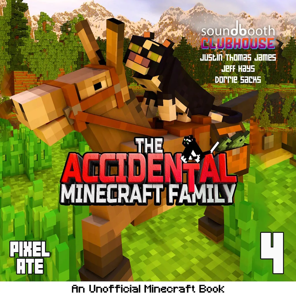 Audiobook cover