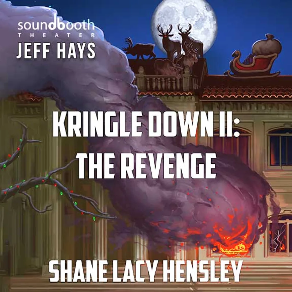 Audiobook cover