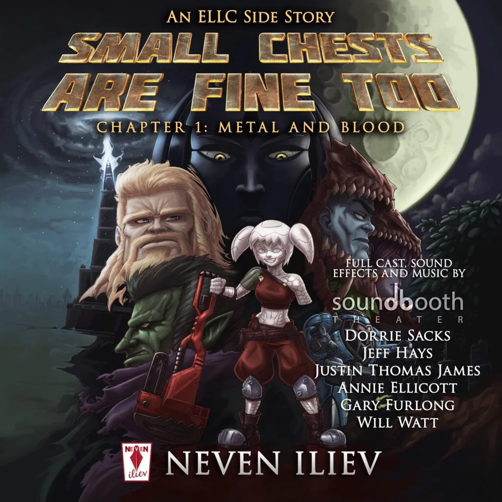 Audiobook cover