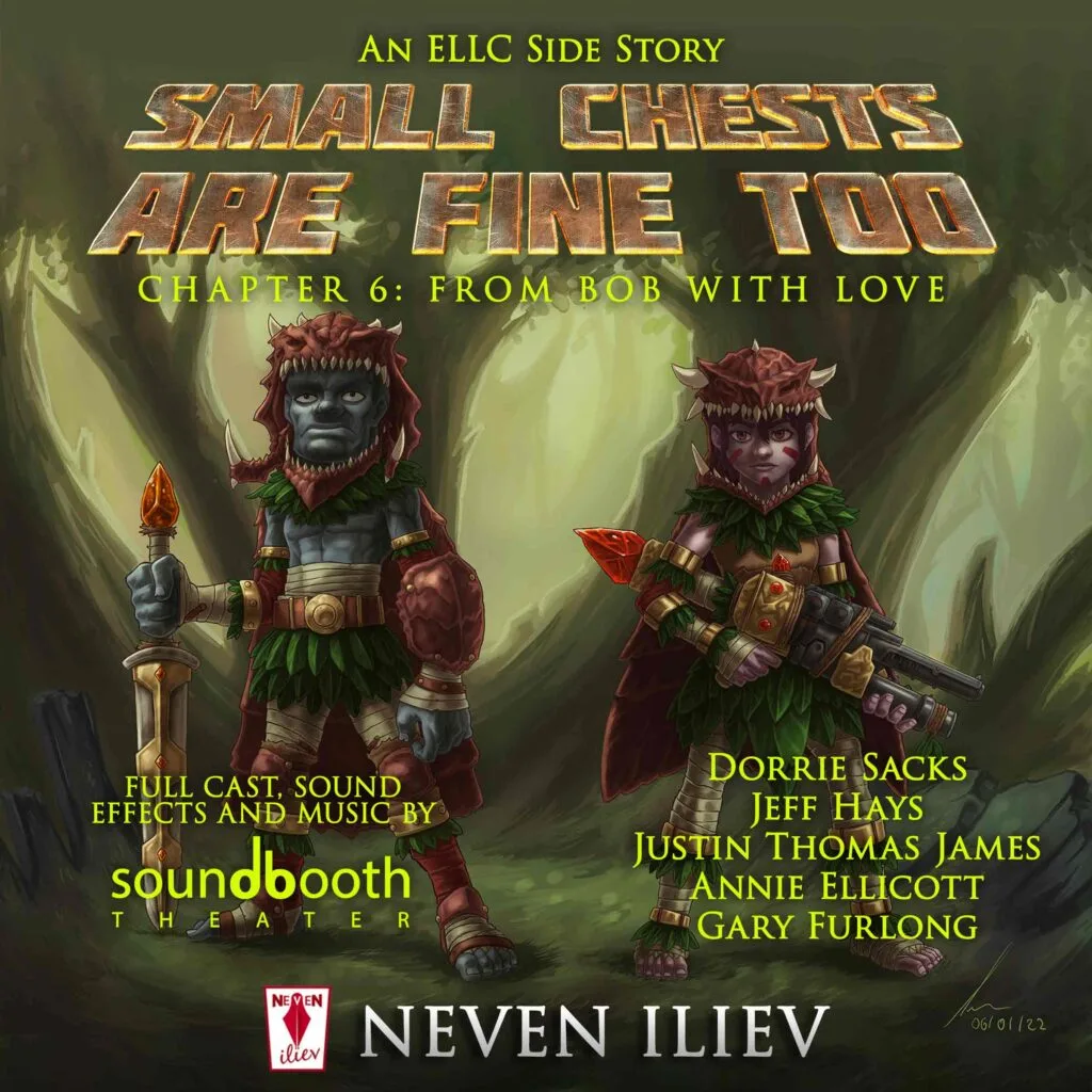 Audiobook cover
