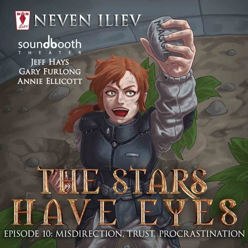 Audiobook cover