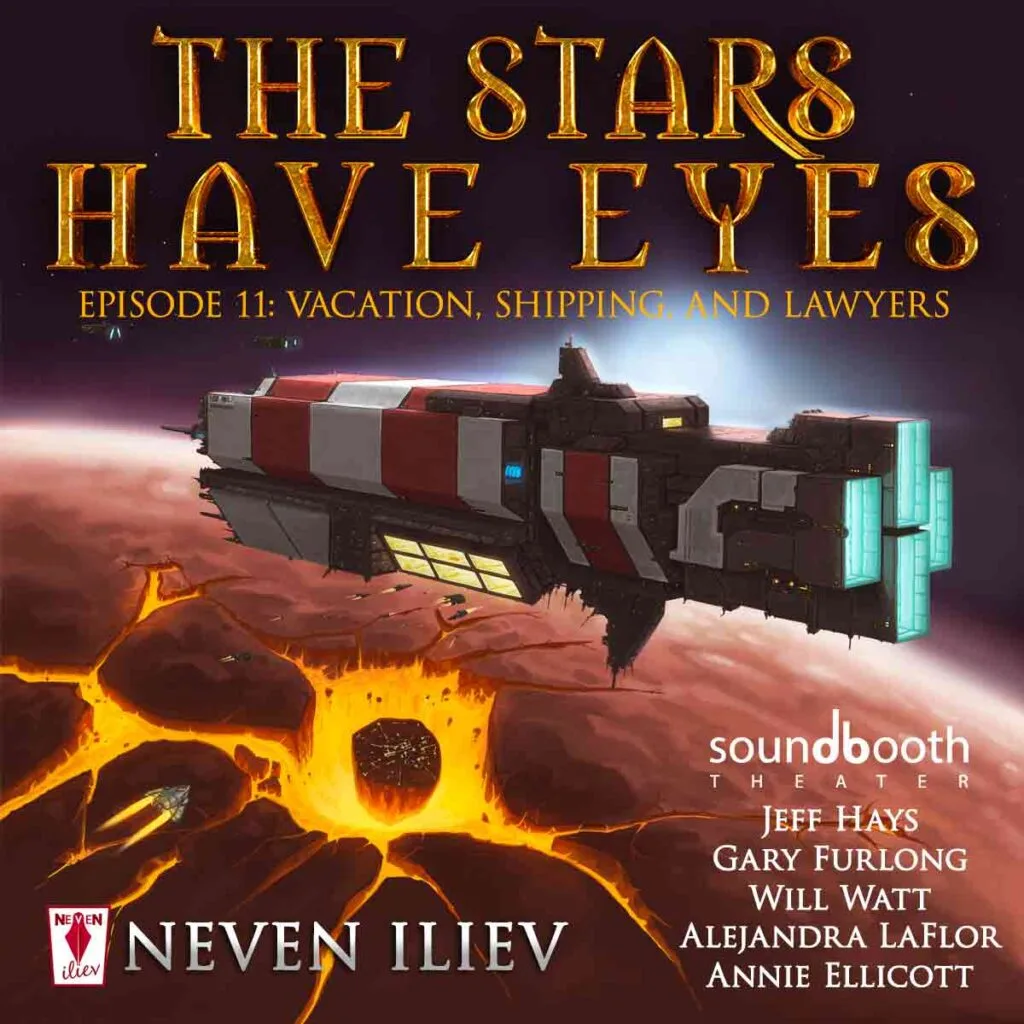 Audiobook cover
