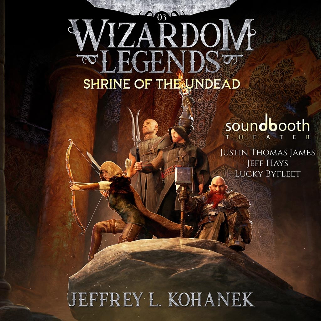 Audiobook cover