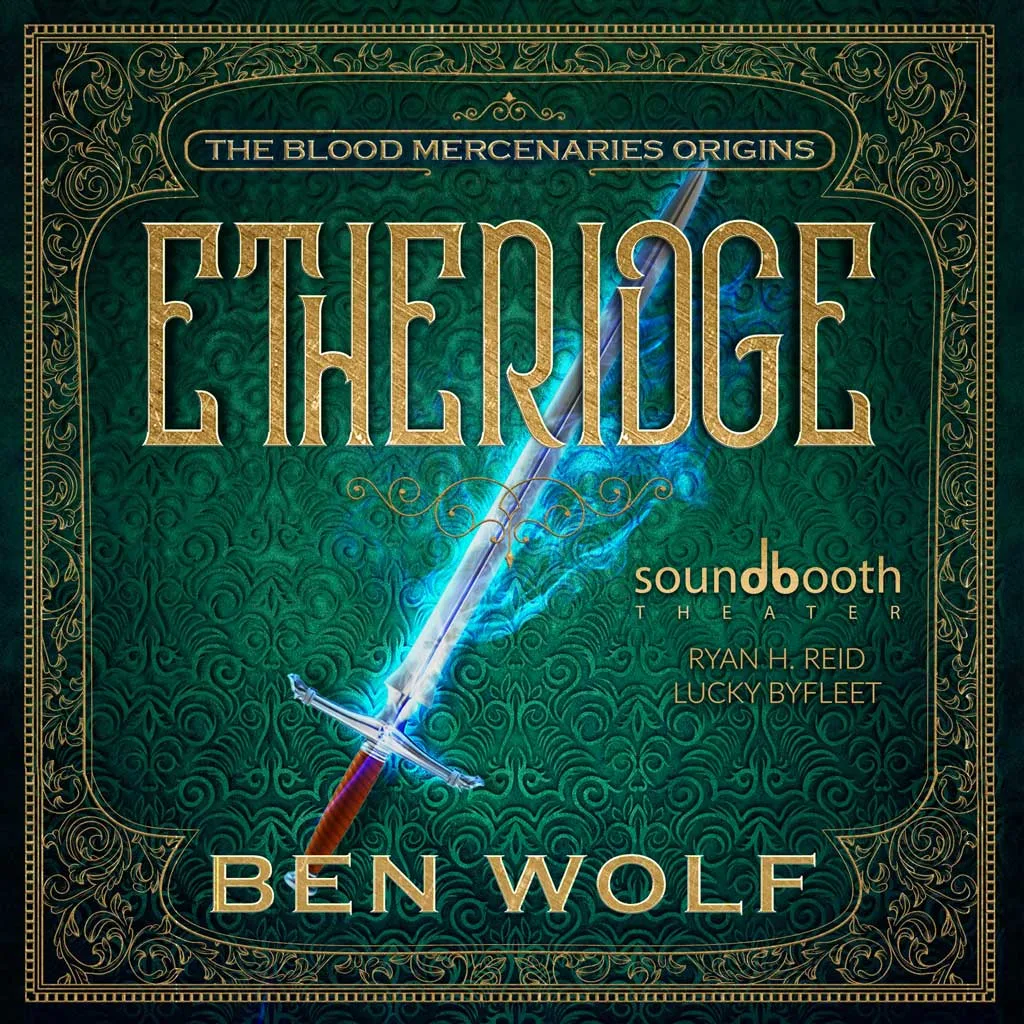 Audiobook cover
