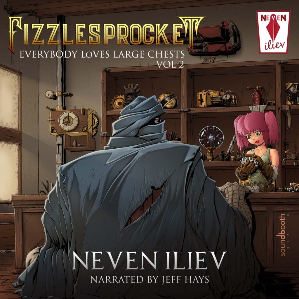 Audiobook cover