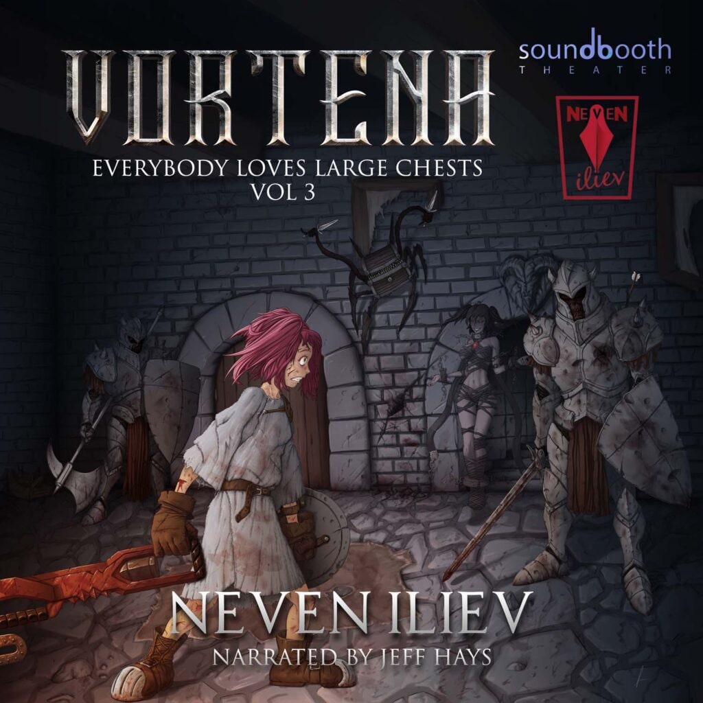 Audiobook cover