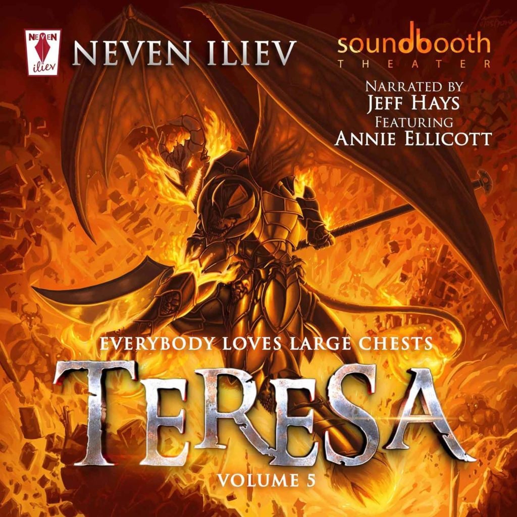 Audiobook cover