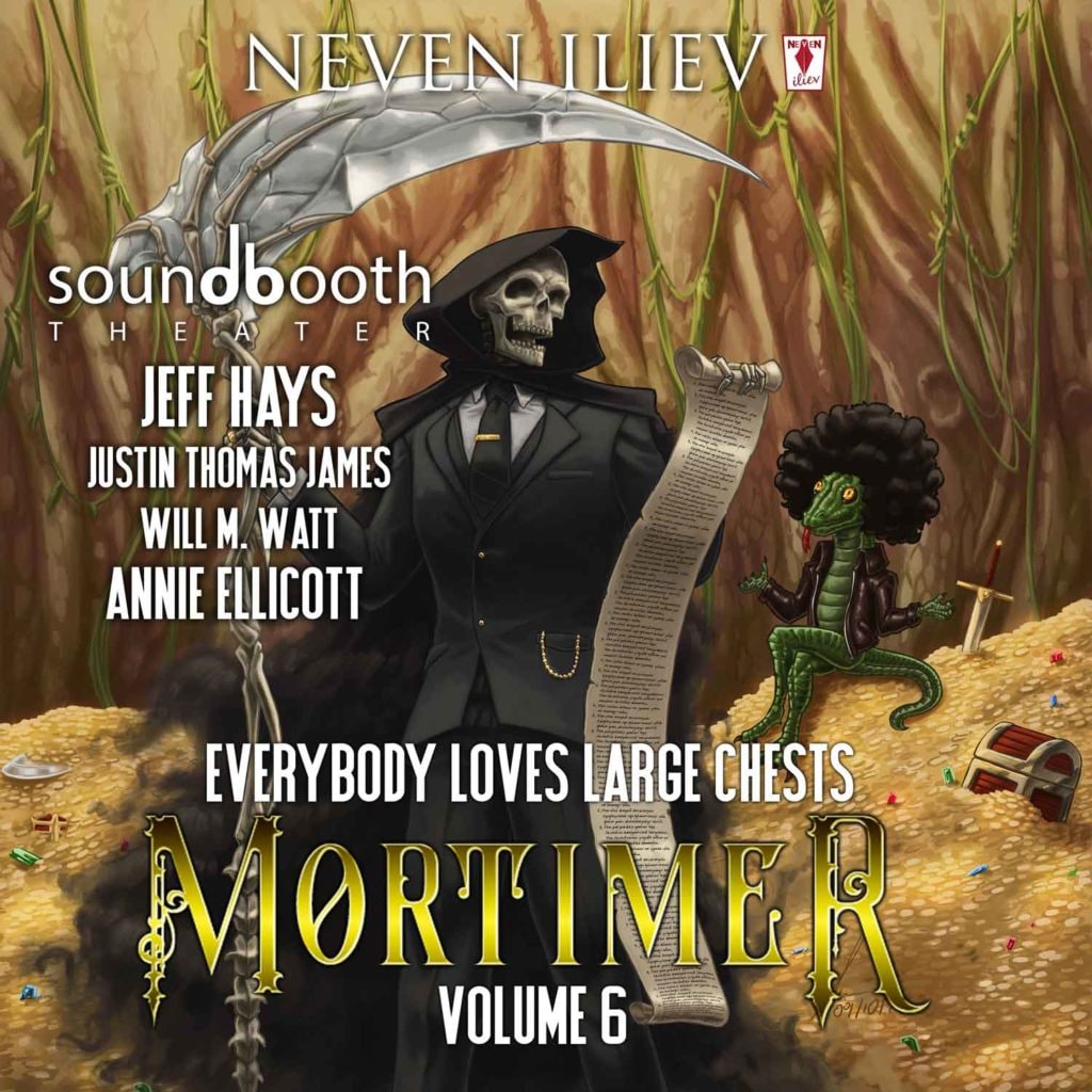 Audiobook cover