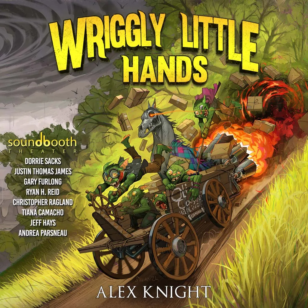 Audiobook cover