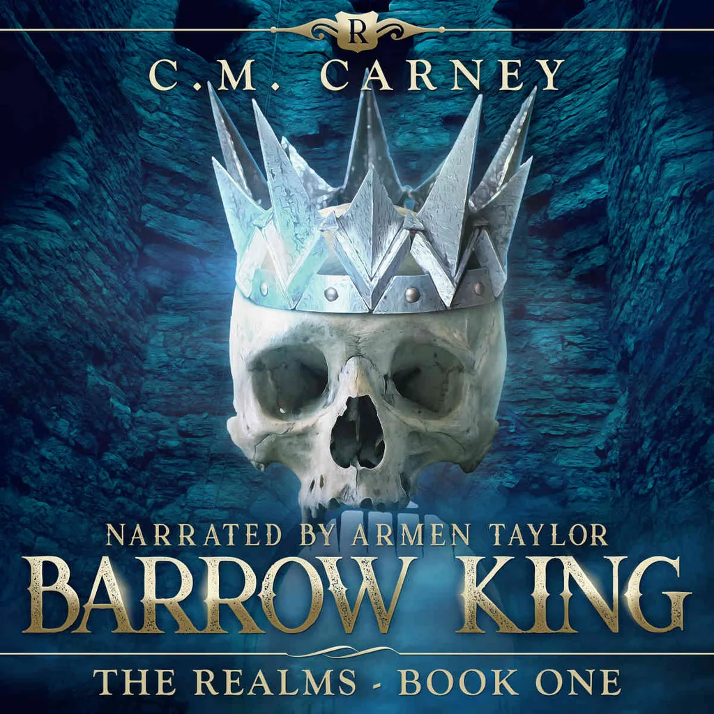 Audiobook cover