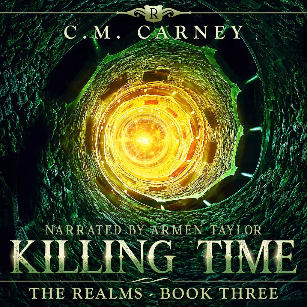 Audiobook cover