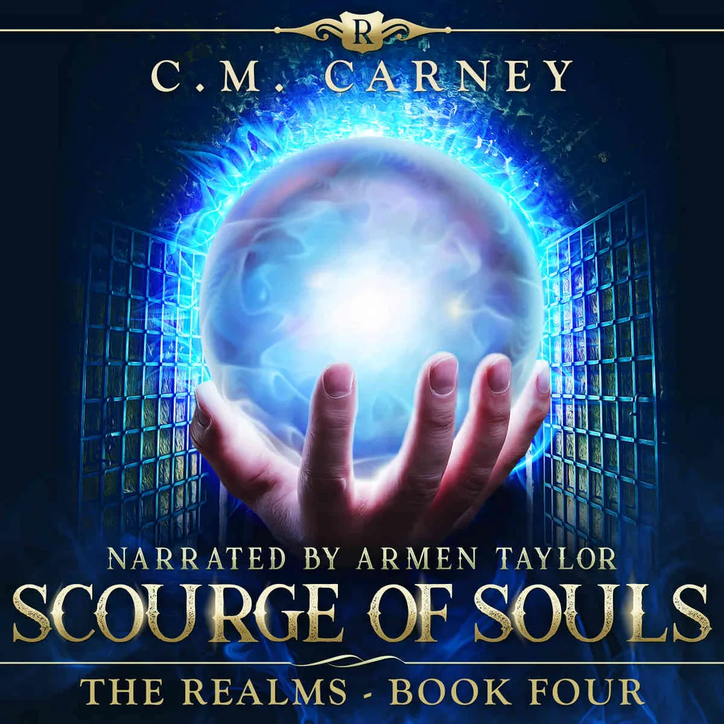 Audiobook cover
