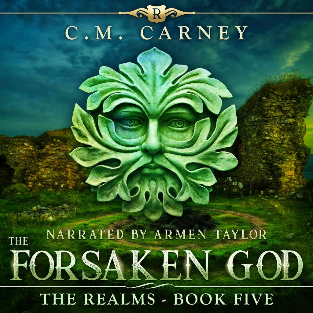 Audiobook cover