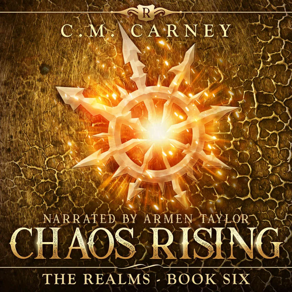 Audiobook cover