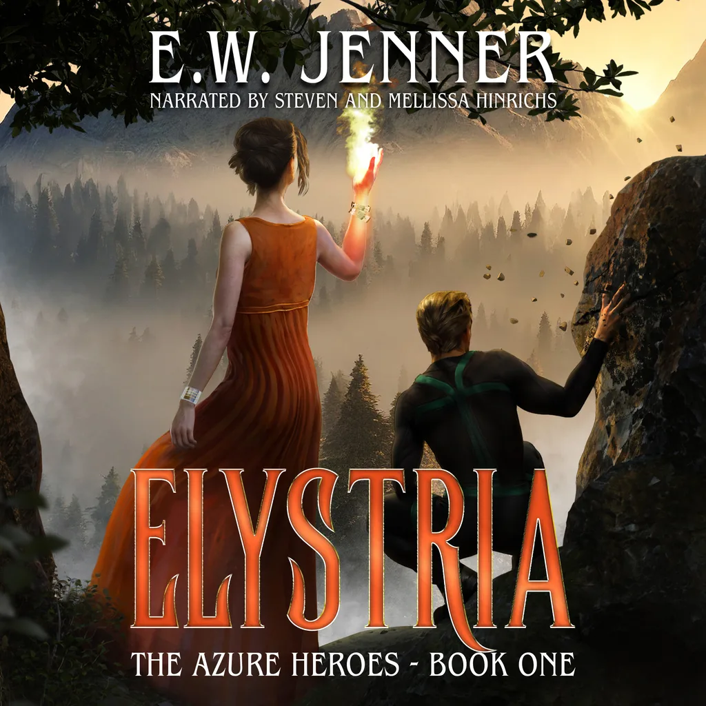 Audiobook cover