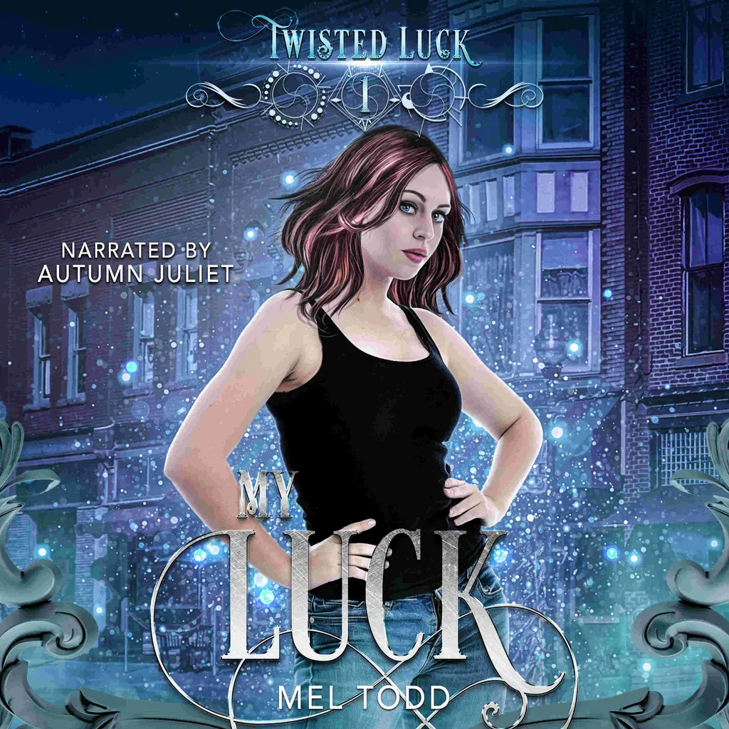Audiobook cover