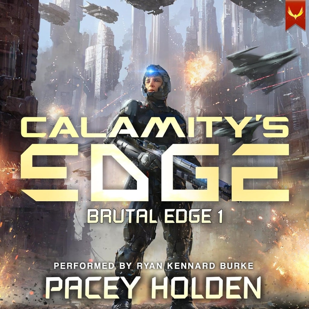 Audiobook cover