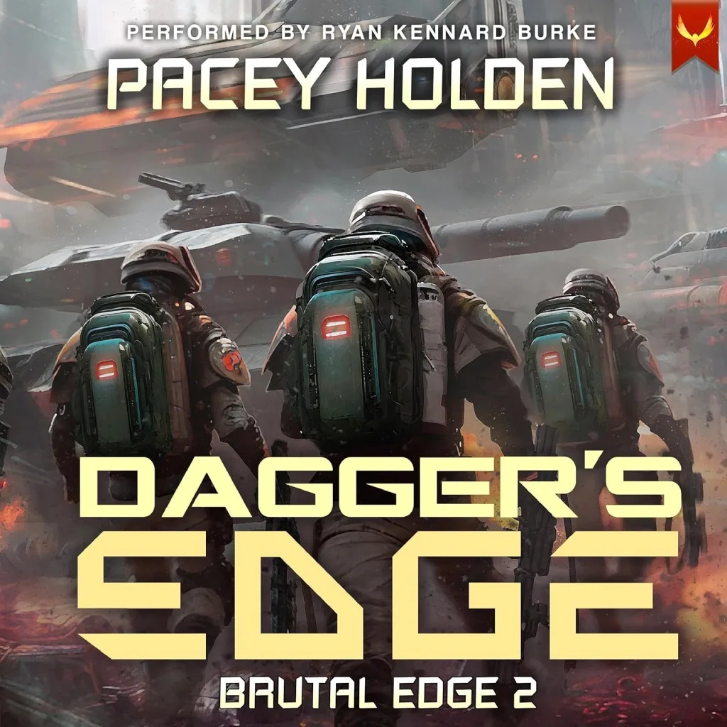 Audiobook cover