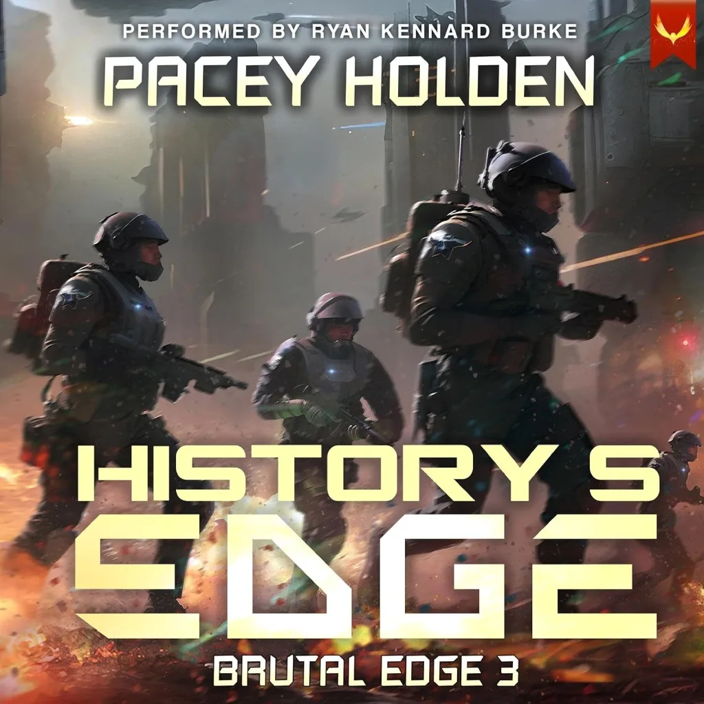 Audiobook cover