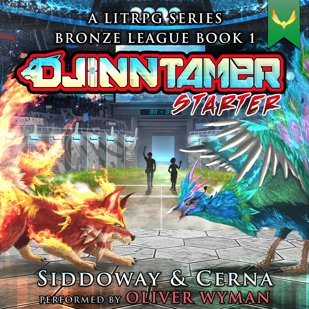 Audiobook cover
