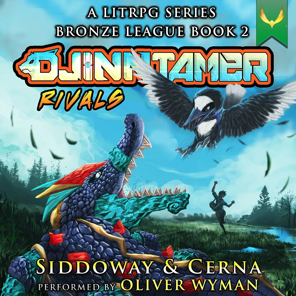 Audiobook cover