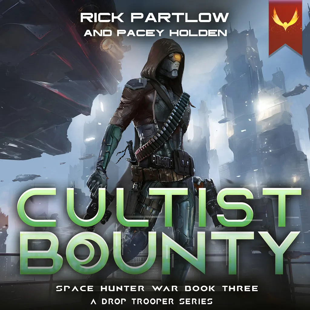 Audiobook cover