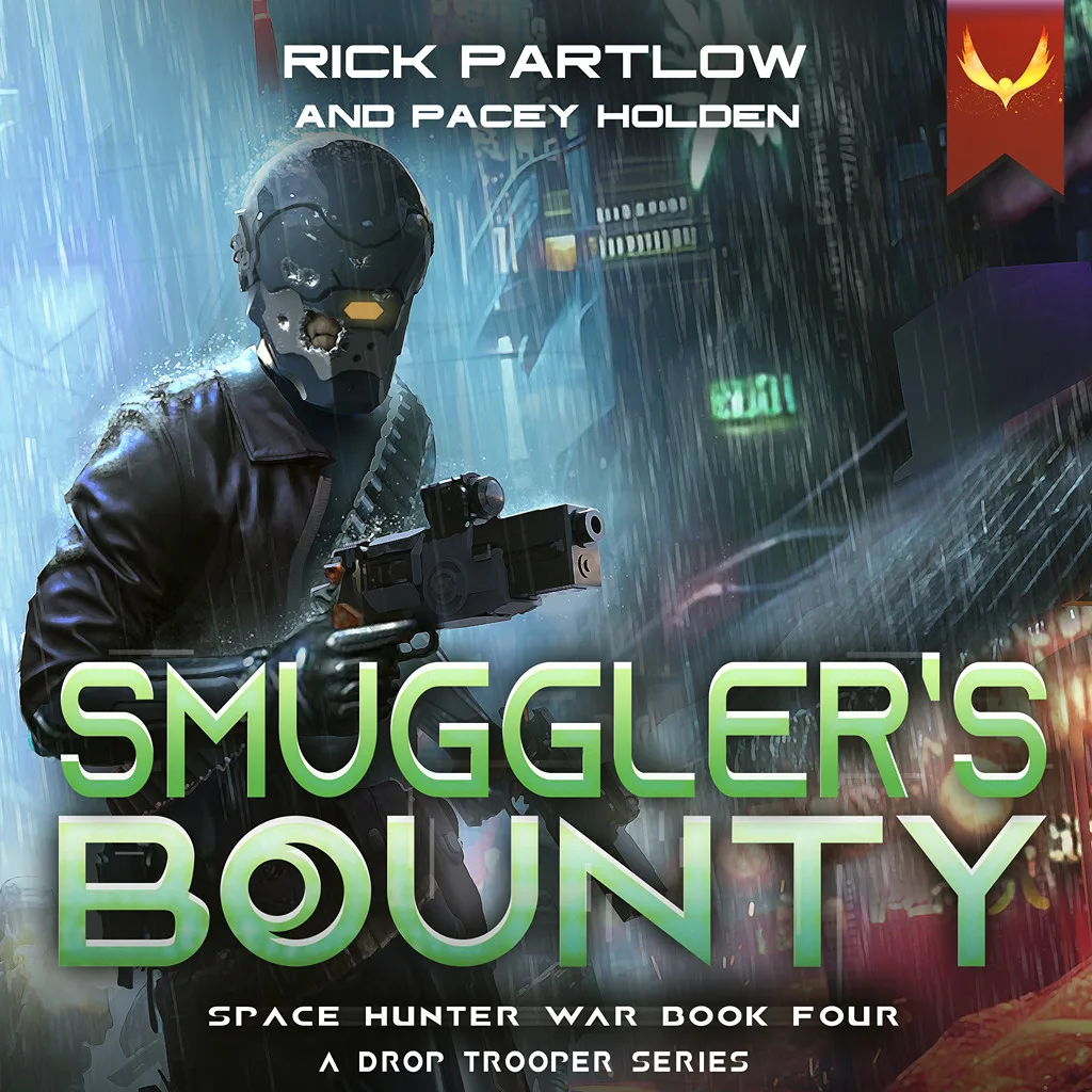 Audiobook cover