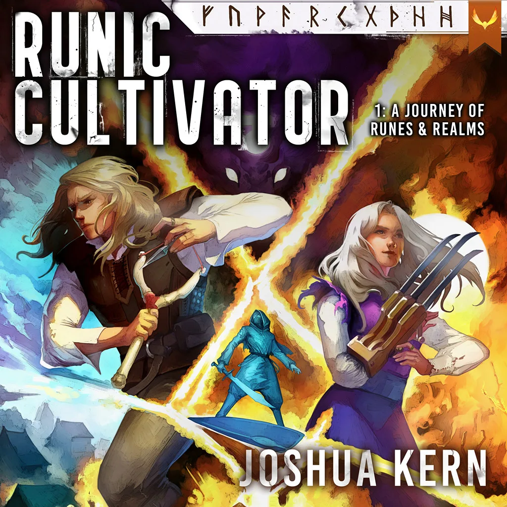 Audiobook cover