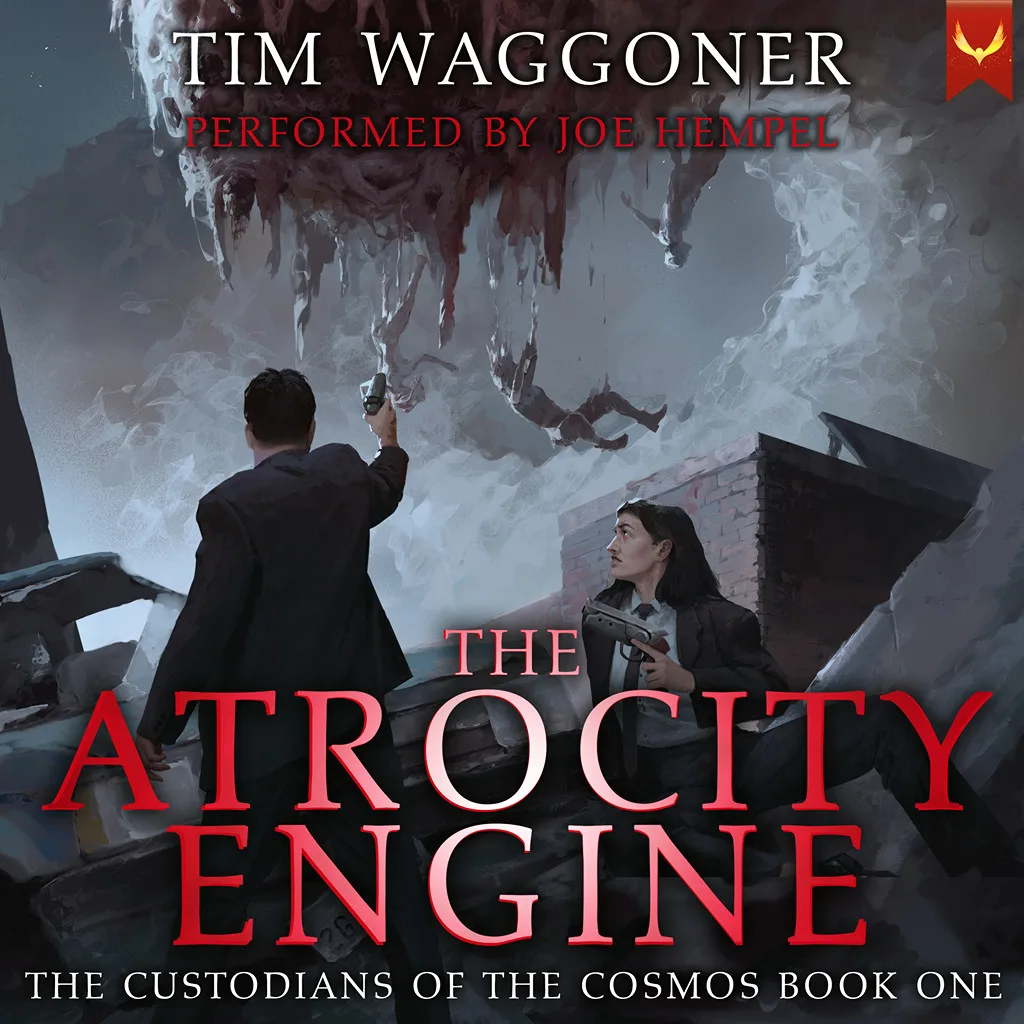 Audiobook cover