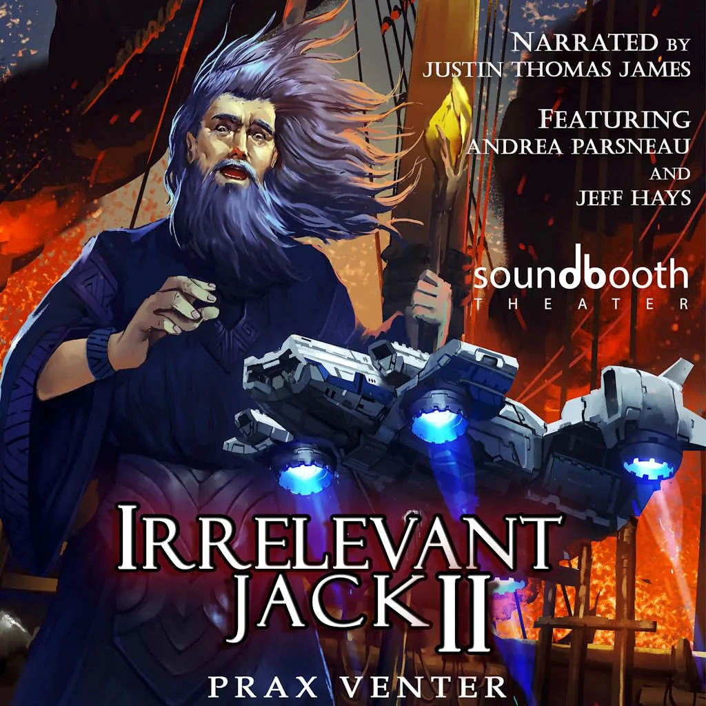 Audiobook cover
