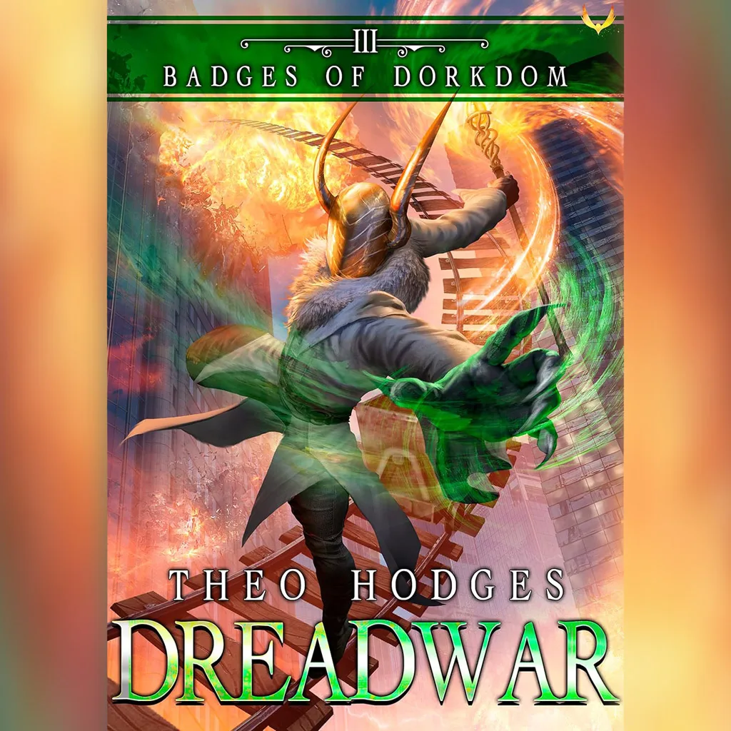 Audiobook cover