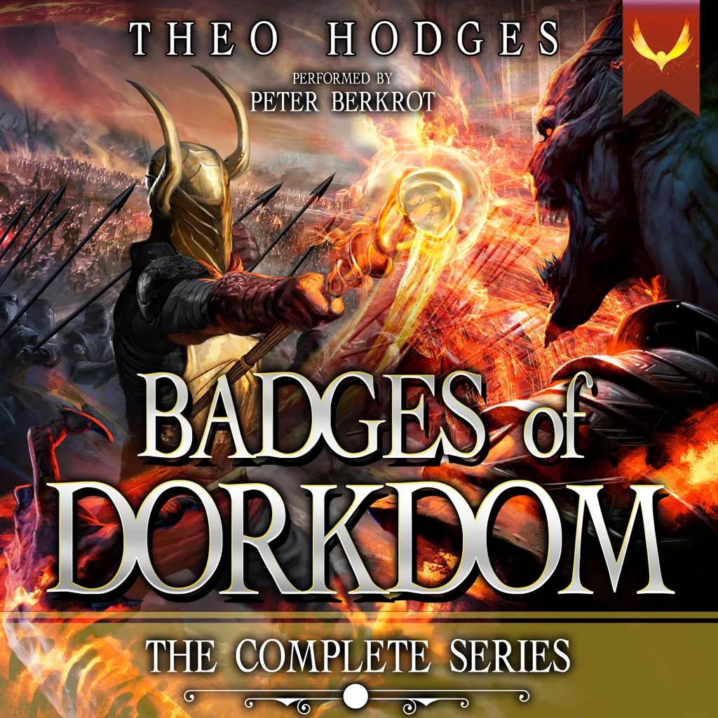 Badges of Dorkdom - Bundle cover