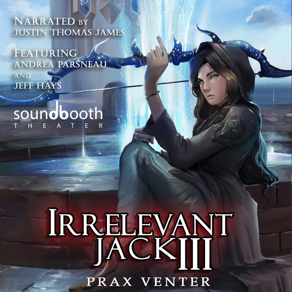 Audiobook cover